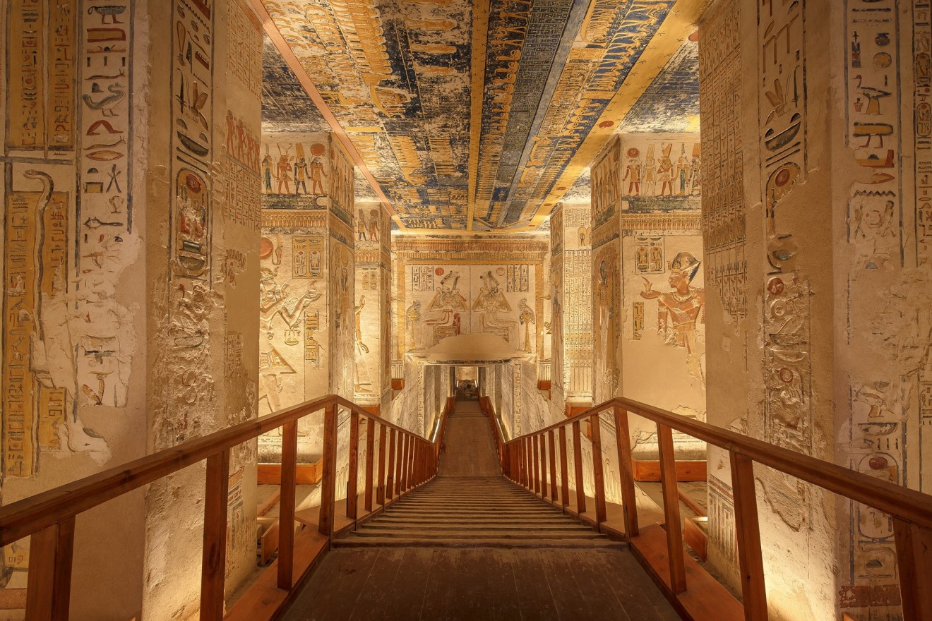 Tomb, Egypt