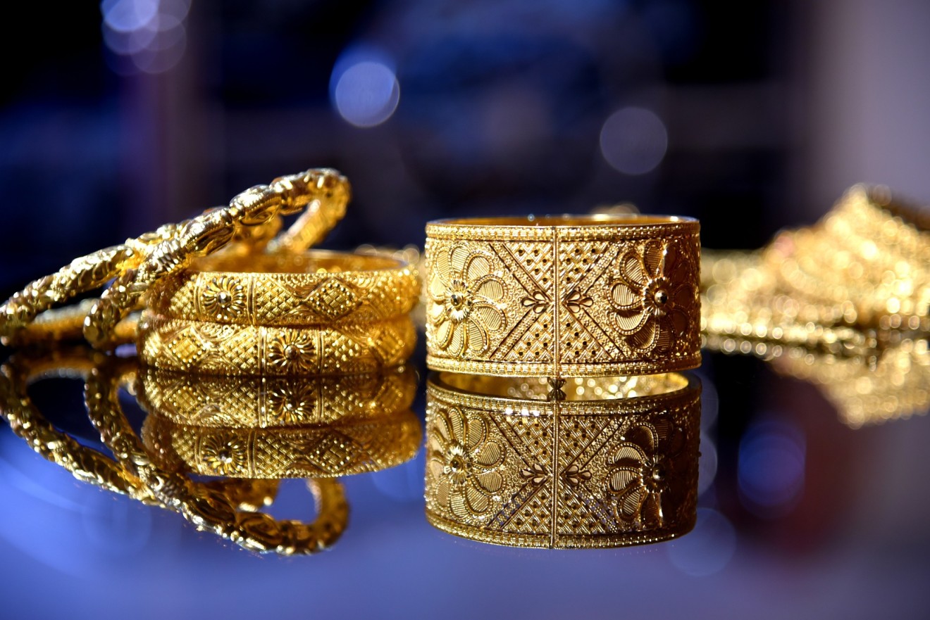 Wedding Gold Jewelry 