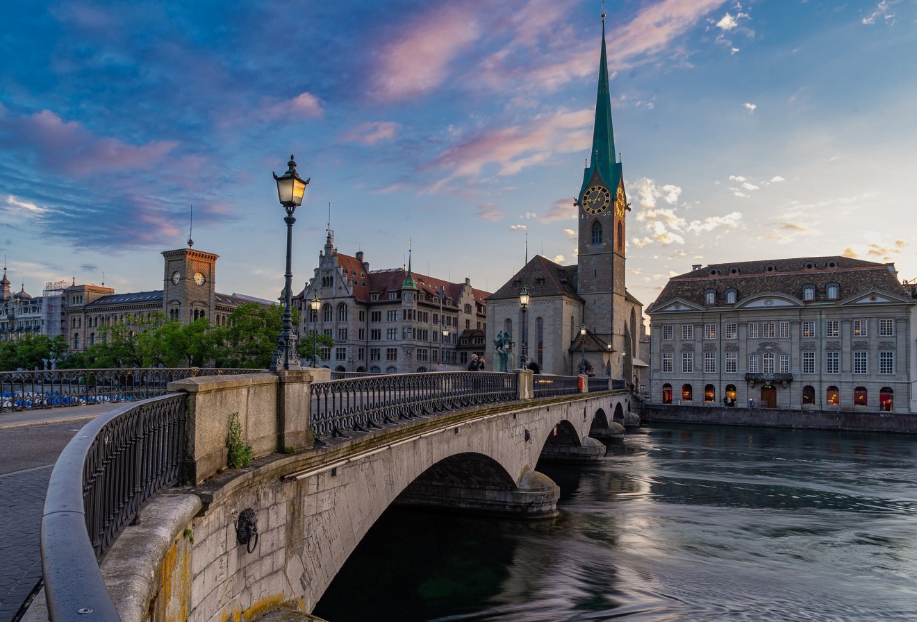 City Bridge Zurich