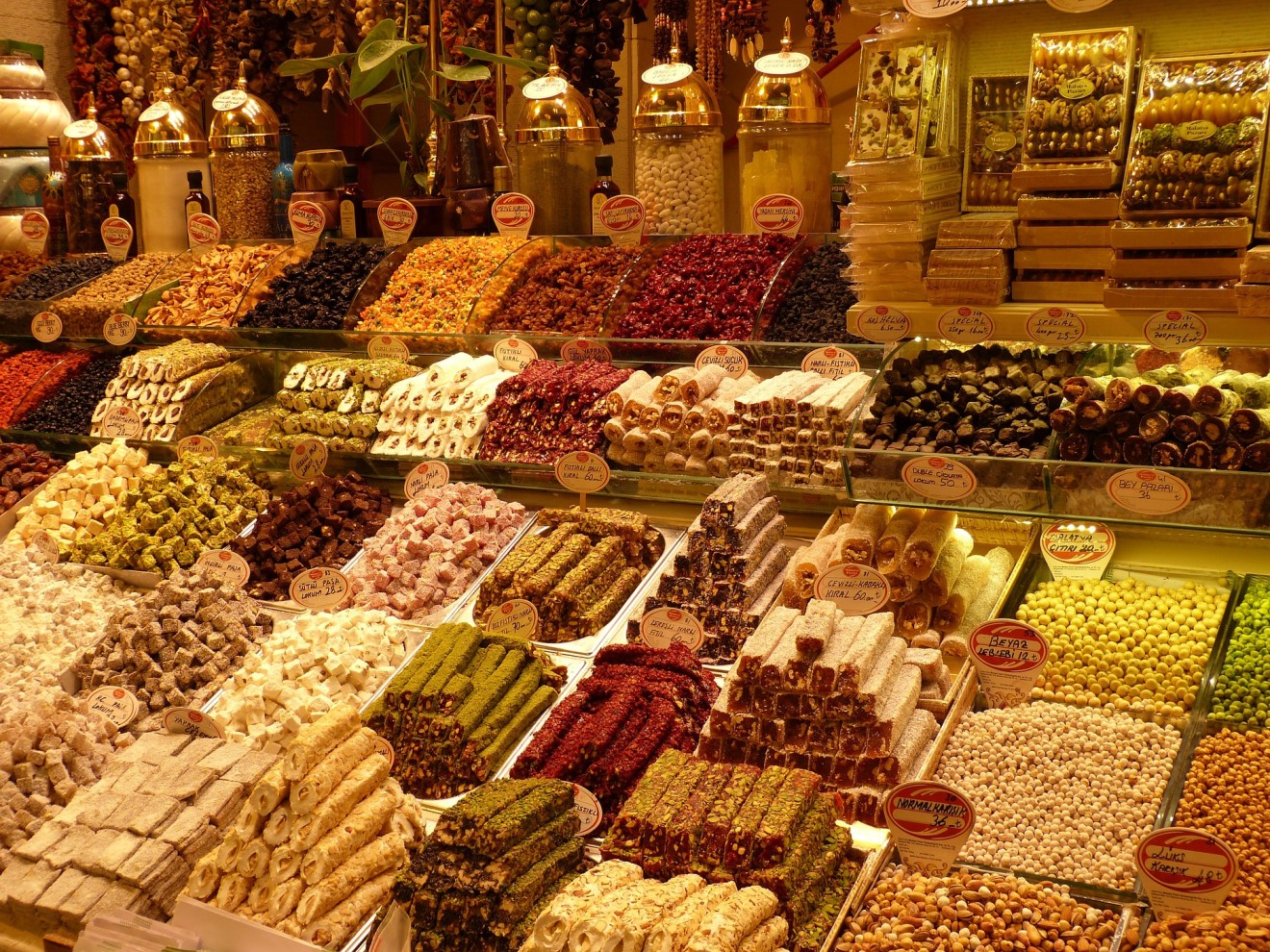 Bazaar, Market Istanbul